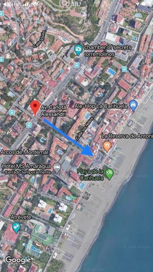 Luxury Carihuela Beach Torremolinos Zewnętrze zdjęcie